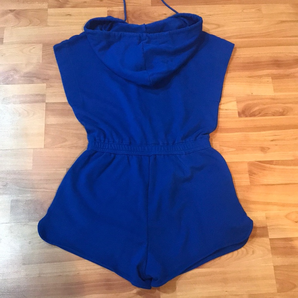 Hunter For Target Blue Romper - image 4